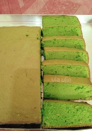 Foto resep Bolu energen kacang hijau