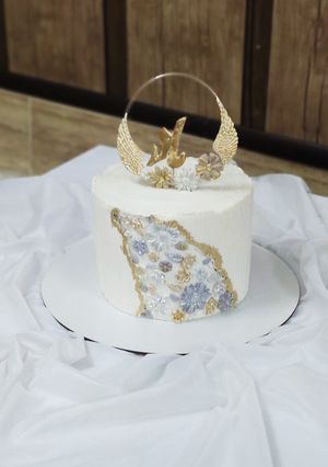 عکسی از دستور کیک خاص برای مادرم💕