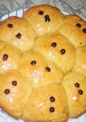 Foto resep Roti Pisang ~ Roti Sobek Pisang Tanpa Telur Tanpa Air