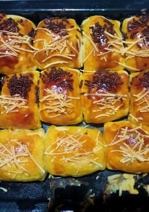 Foto resep Pisang Bolen Korsvet (metode mentega dilelehkan)