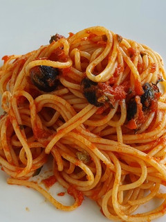 Una foto de Spaghetti alla Puttanesca