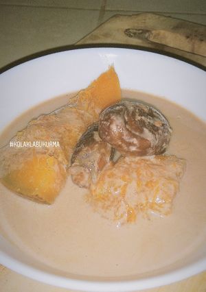 Foto resep Kolak labu-kurma