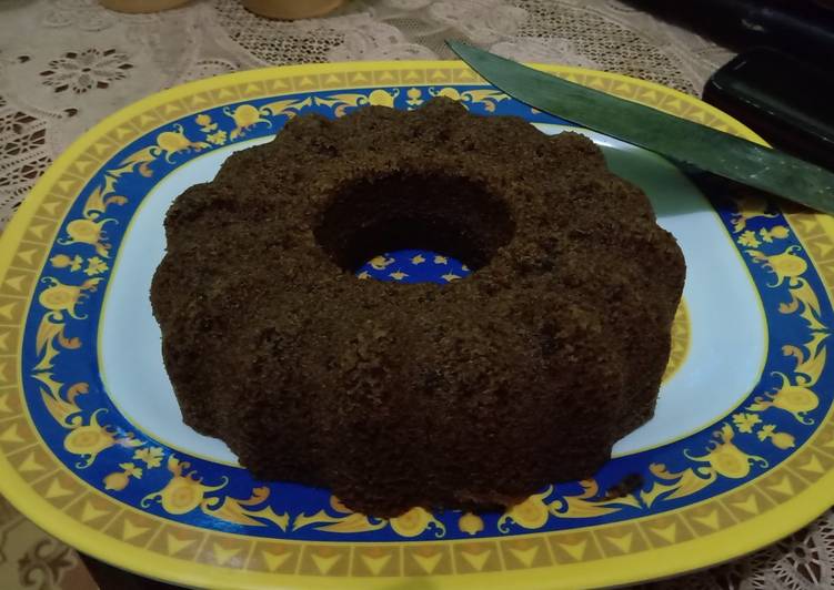 Resep Brownies Kukus Sederhana (Serba 3 sdm) Legit dan Nikmat! Resep