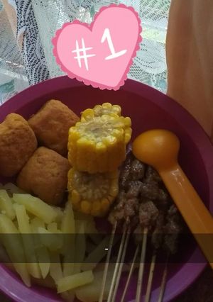 Foto resep Menu diet #day1 ala-ala sendiri