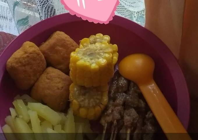 Bagaimana Membuat Menu diet #day1 ala-ala sendiri, Enak Banget