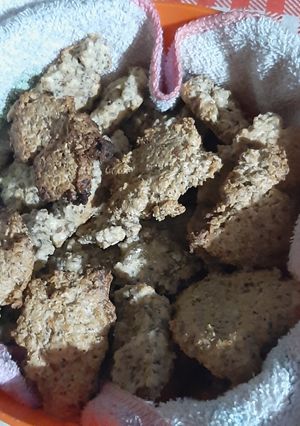 Una foto de Galletitas de avena