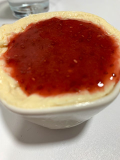 Una foto de Cheesecake de queso al vapor - Monsieur Cuisine Smart