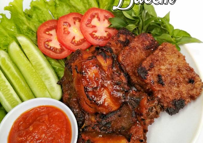 Langkah Mudah untuk Menyiapkan Ayam Bakar Bacem 🐓 Anti Gagal