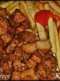 Homemade Pork Gyros