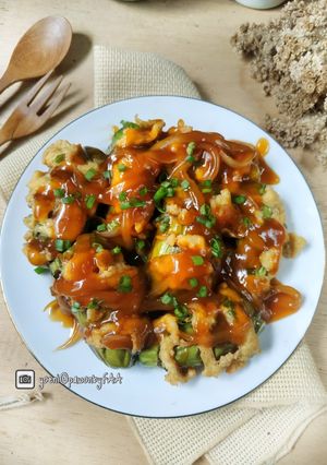 Foto resep Terong Bungkus Tahu Saos Tiram