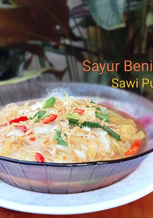 Foto resep Sayur Bening Sawi Putih