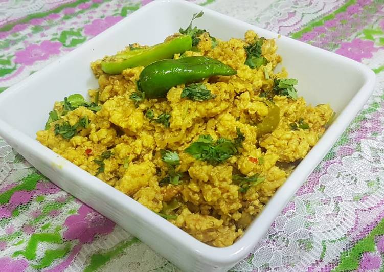 One Simple Word To Mince chicken(keema karahi)