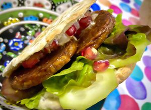 Foto principal de Pita de Tempeh al Shichimi Togarashi