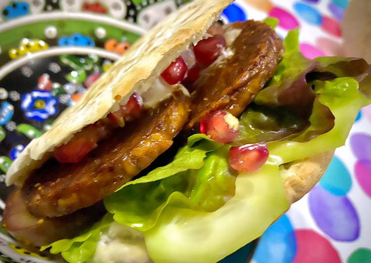 Pita de Tempeh al Shichimi Togarashi
