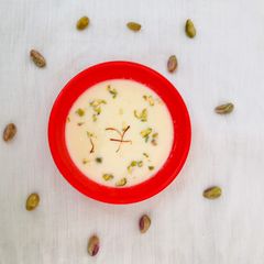 A picture of Basundi / Rabri.