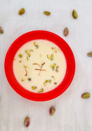 A picture of Basundi / Rabri.