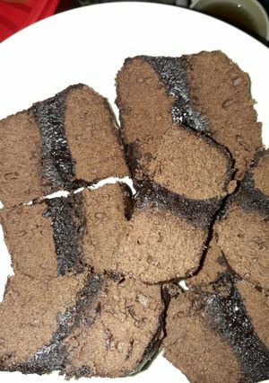 Foto resep Brownies Lapis Coklat
