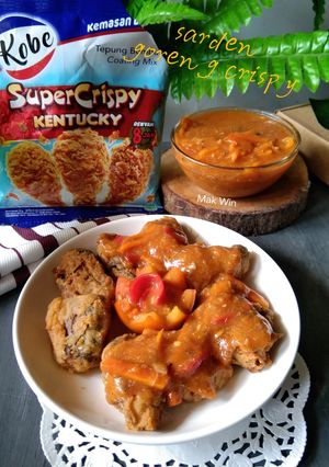 Foto resep Sarden goreng crispy