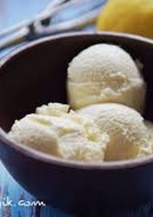 Foto resep Es Krim Lemon Mudah - 3 Bahan!