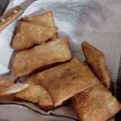 A picture of (KETO) TORTAS FRITAS!!.