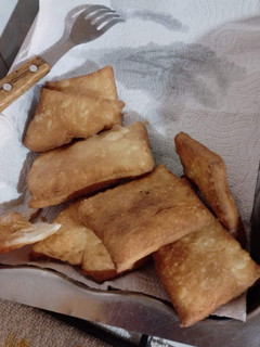 Una foto de (KETO) TORTAS FRITAS!!