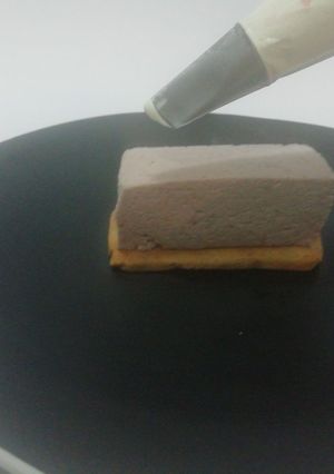 Una foto de Mousse de frutos rojos