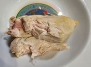 A picture of chicken breast without bone