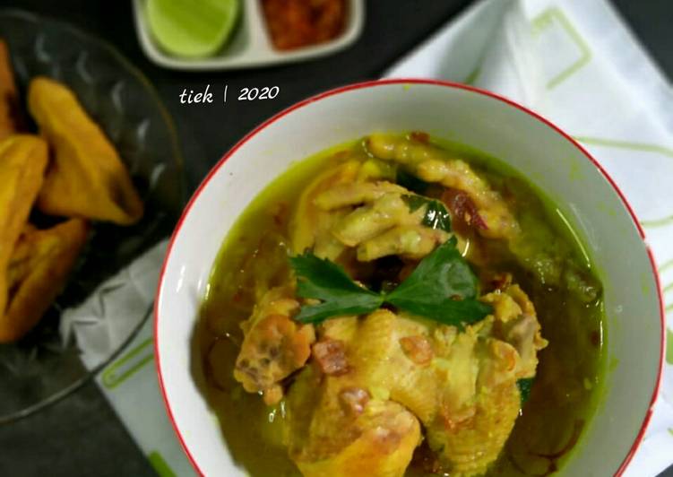 Cara Gampang Membuat Soto Ayam Simple yang Lezat Sekali