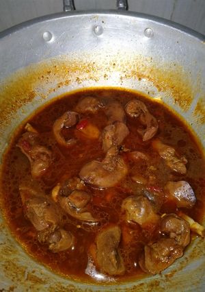 Foto resep Semur Ati Pedas