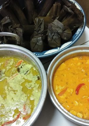Foto resep Orem orem tempe tahu kentang Tauge