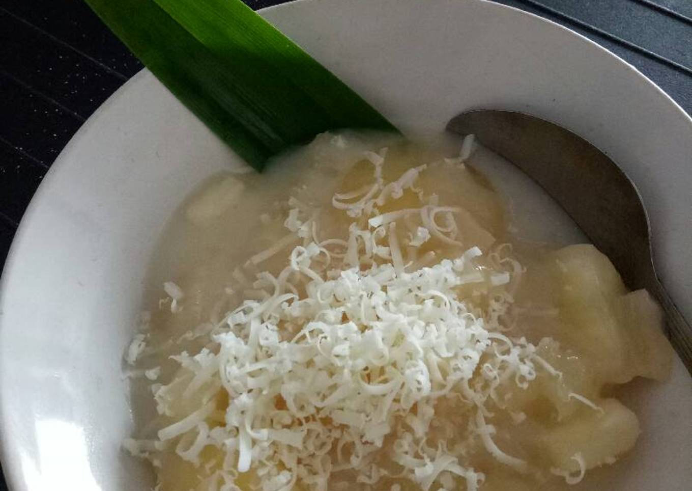 Singkong thai Keju
