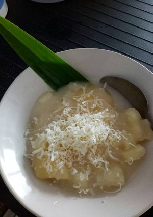 Foto resep Singkong thai Keju