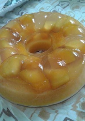 Foto resep Puding Kaca Mangga