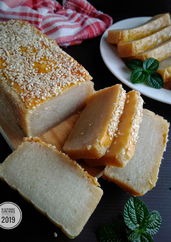 Foto resep Wingko babat oven khas semarang