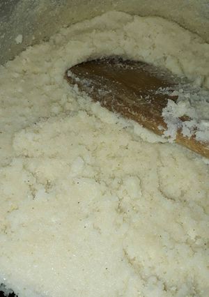 A picture of Ugali.