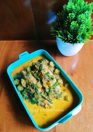 Foto resep Tongkol Kuah Santan Kemangi