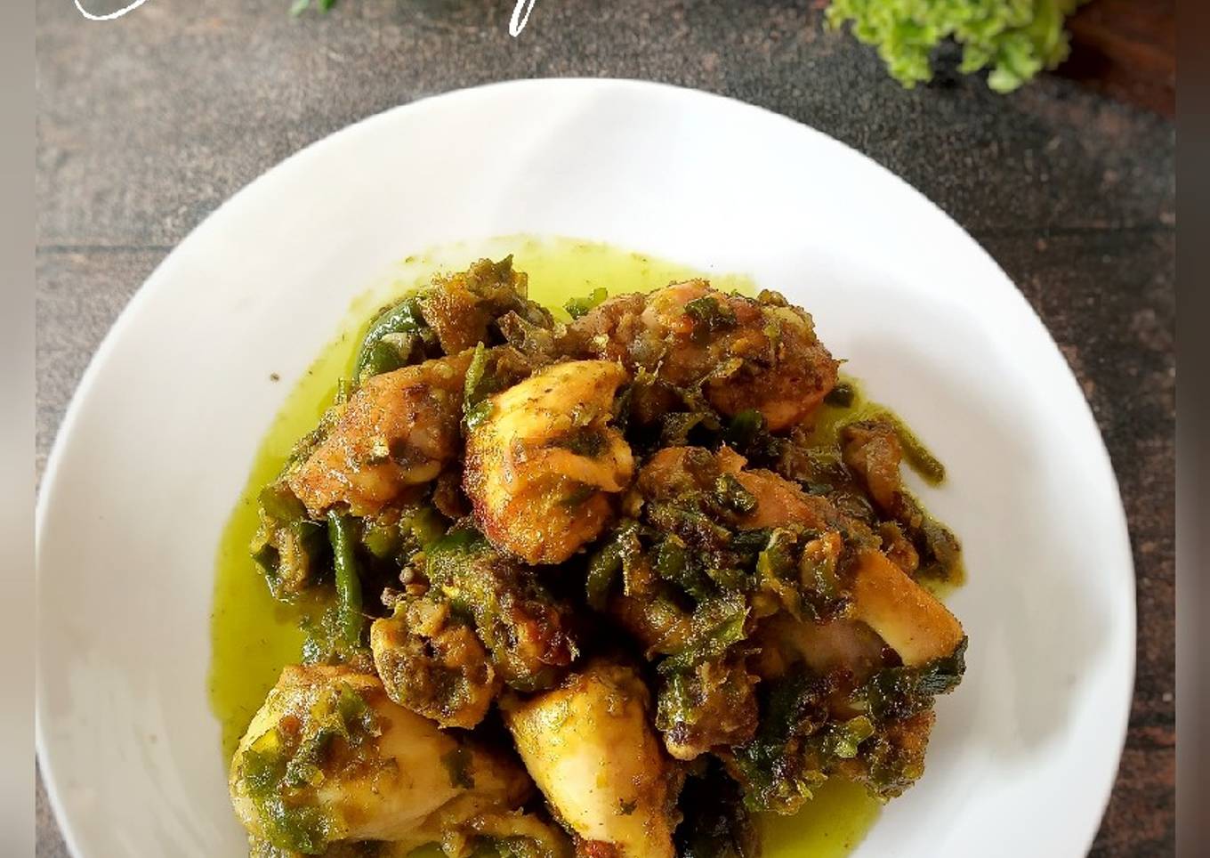 Ayam goreng sambel ijo