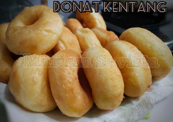 60. Donat Kentang Lembut & Empuk (Jilid 2)