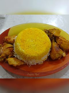 عکسی از دستور مرغ دودی