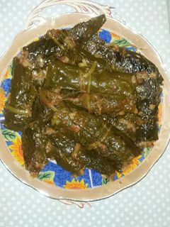 صورة لوصفة دولمه العراقيه 😋 😋
