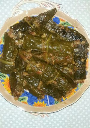 صورة لوصفة دولمه العراقيه 😋 😋