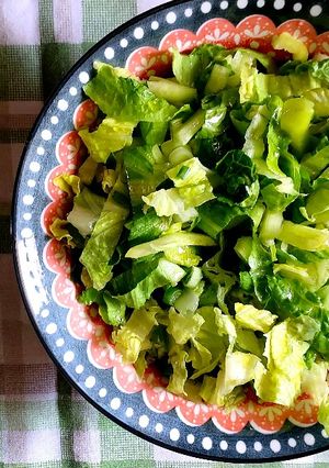 Φωτογραφία της συνταγής Μαρούλι σαλάτα 🥬