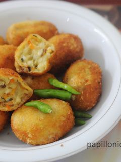 Foto resep Kroket Praktis