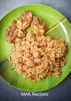 மஷ்ரூம் பிரியாணி செய்முறை முக்கிய புகைப்படம்