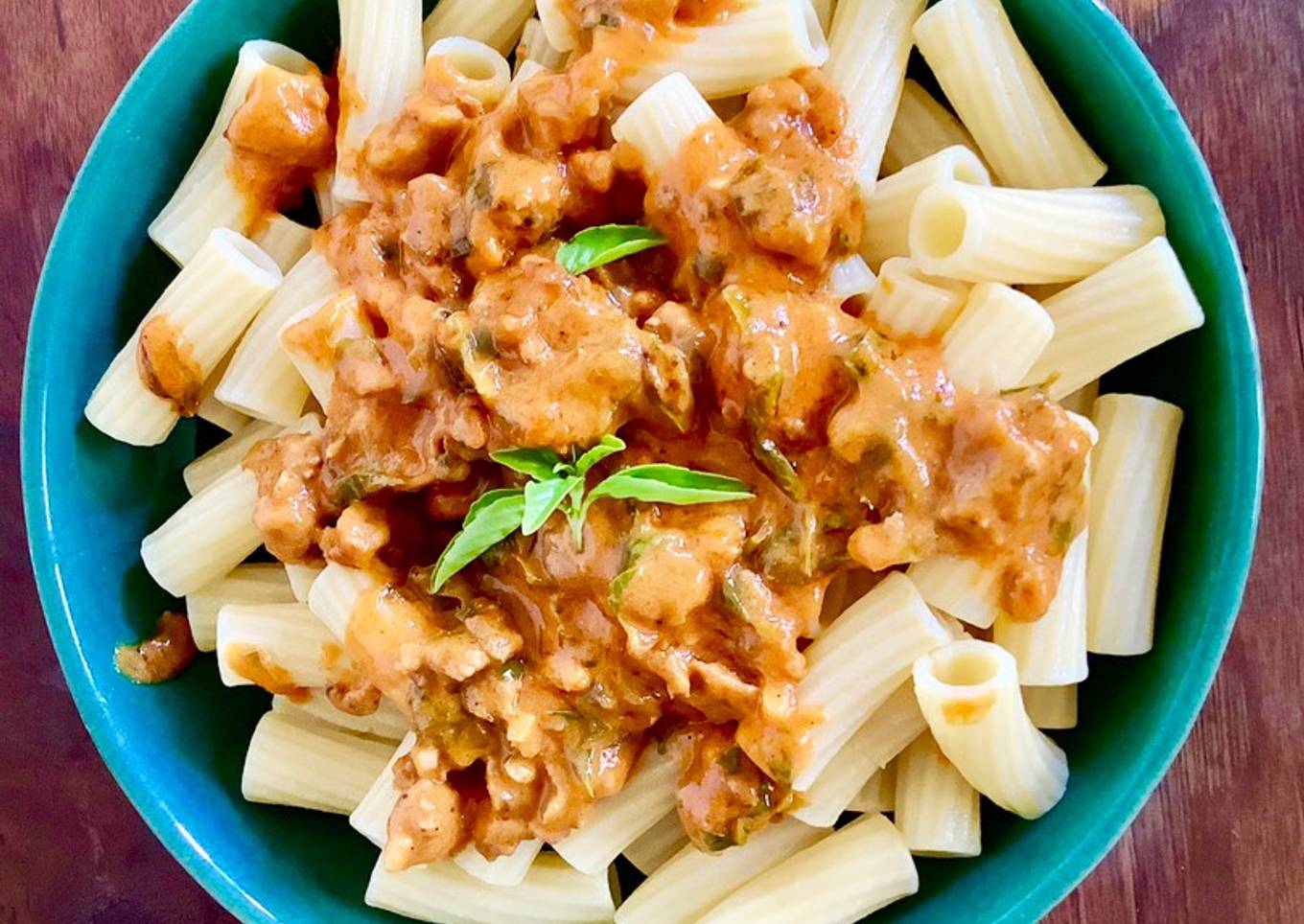 Sausage Tube Pasta