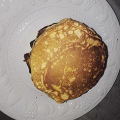 A picture of Coconut pancakes.