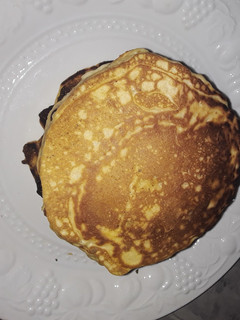 A picture of Coconut pancakes.