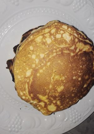 A picture of Coconut pancakes.