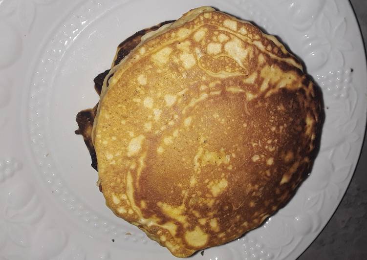 Recipe of Favorite Coconut pancakes