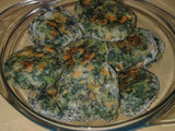Bocadillos de verduras saludables